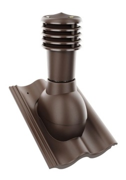 KOMINEK 125 DO DACHÓWKI BRAAS CELTYCKA BRĄZ