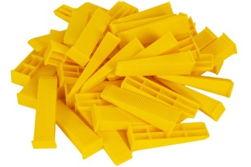 ZESTAW SYSTEM POZIOMOWANIA PŁYTEK DUO 500 KLIPSÓW 1,5mm 100 KLINÓW SZCZYPCE