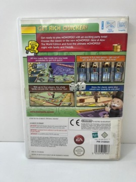 WII Monopoly WII с классической и мировой версией настольной игры