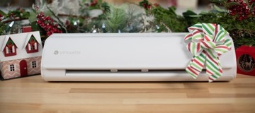 Режущий плоттер Silhouette Cameo 5 — резка фольги шириной 30 см прямо из рулона