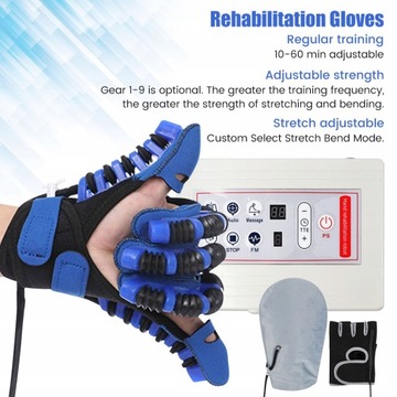 Робот для реабилитации рук, массажер для рук Massa