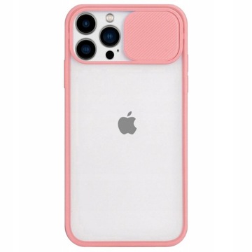 ETUI RÓŻOWE SLIDE CASE do Apple iPhone 13 Pro