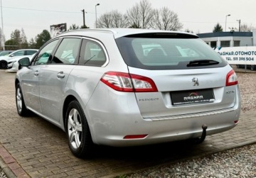 Peugeot 508 I SW 1.6 THP 156KM 2012 Peugeot 508 PO DUZYM SERWISIE stan idealny PANORAMA nowy rozrzad, sprzeglo, zdjęcie 13
