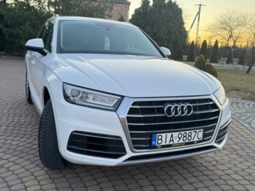 Audi Q5 II SUV 2.0 45 TFSI 245KM 2019 Audi Q5 2.0 245KM Quattro 1-reka Sprawdz 2.0 Benzyna 245KM, zdjęcie 10