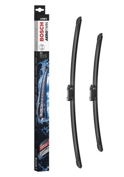 Bosch 3397118929 Zestaw Wycieraczek Przednich, 600mm/475mm, 2 Sztuki