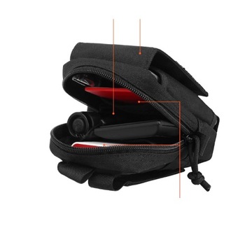 ВОЕННАЯ СУМКА КАРМАННЫЙ ЛОТОК MOLLE КРЫШКА