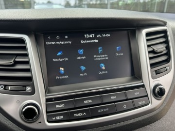 Hyundai Tucson III SUV 1.6 GDI 132KM 2017 Hyundai Tucson 8xAlu! Kamera, 1-Ręka Grzane, zdjęcie 23