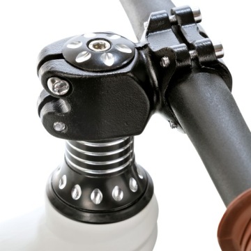 Беговел Croxer Coma бело-коричневый