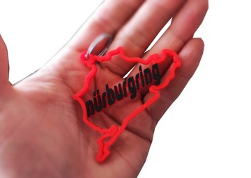 Brelok Nurburgring zawieszka do kluczy lusterko