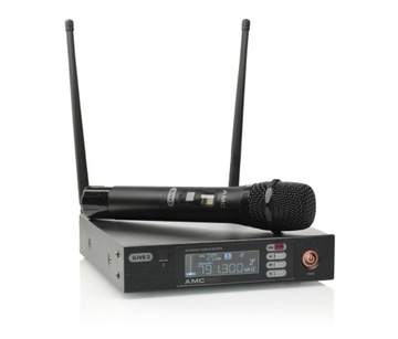 AMC iLive 2 Handheld Zestaw bezprzewodowy z mikrofonem doręcznym