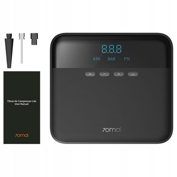 70mai JUMP STARTER MAX PowerBank + компрессорный насос