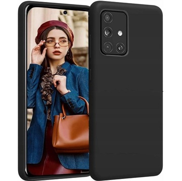 МЯГКИЙ ЦВЕТНОЙ ЧЕХОЛ ДЛЯ SAMSUNG GALAXY A51