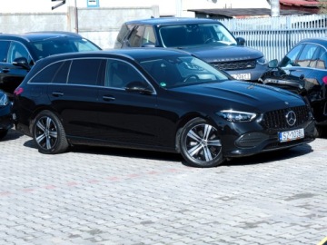Mercedes Klasa C W206 2023 Mercedes C220d 220koni HUD Digital-Led Webasto ACC keyles Blis Komforty LKA, zdjęcie 36