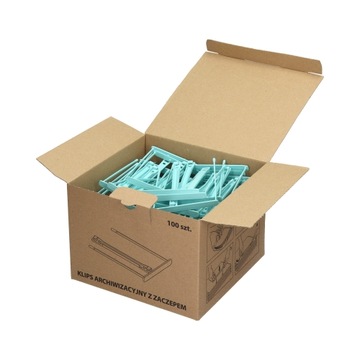 АРХИВНЫЕ КЛИПСЫ.100ШТ. 89701XS