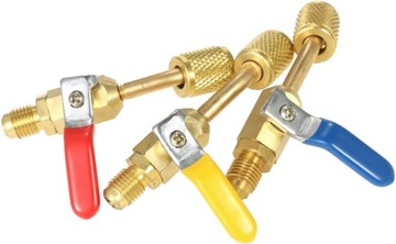 Шаровой клапан 3ПКс хладагента для кондиционирования воздуха с цветовой кодировкой R410A R134A