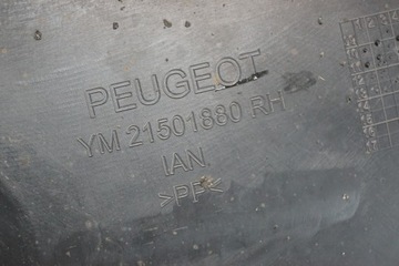 PODBĚH PRAVÝ PŘEDNÍ PEUGEOT RCZ YM21501880