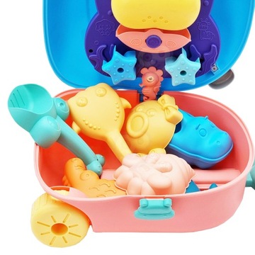 НАБОР СТОЛИКА ДЛЯ ВОДЫ + ПЕСОЧНИЦЫ 3в1