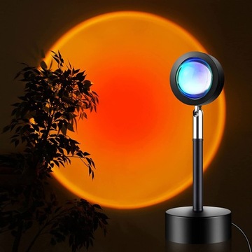 Светодиодная лампа для проектора Sunset, 9 цветов
