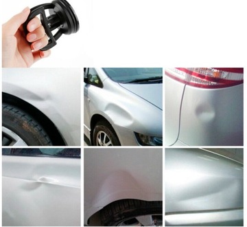 УДАЛЕНИЕ ВМЯТИН И ВМЯТИН НА ЛИСТОВОМ МЕТАЛЛЕ НА ПРИСОСКЕ PDR