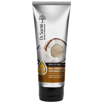 Dr. Sante Krem do rąk z olejem kokosowym 75ml