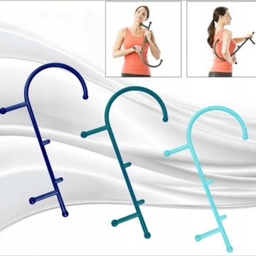 1Pc Trigger Point Self Massage Stick Hook