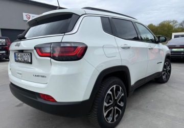 Jeep Compass II 2023 Jeep Compass salon PL FV VAT 23 gwarancja bezwypadkowy 1.5 Benzyna, zdjęcie 6