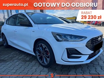 Ford Focus IV Hatchback Facelifting 1.0 EcoBoost 125KM 2025 Od ręki - ST-Line X 1.0 EcoBoost 125KM / Pakiet Winter, ST -Line X