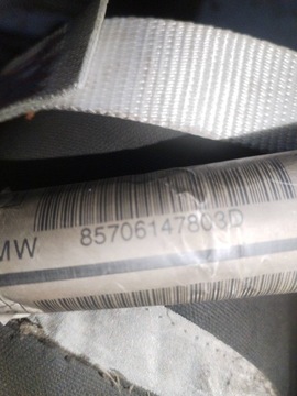 BMW 5 E60 E61 2004 ULOŽENÍ VZDUCHOVÉ