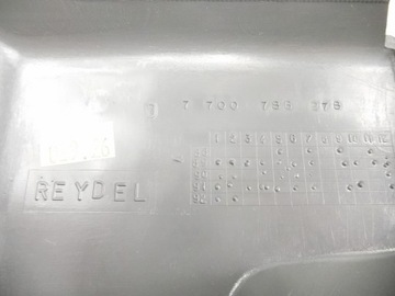 Накладка приборной панели RENAULT R 19 7700789045