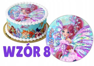 Набор вафель WINX NAME + 2 накладки