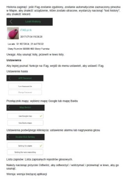 Подвеска-локатор BLOW iTag Bluetooth для ключей notb