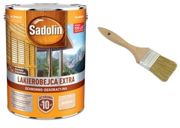 SADOLIN EXTRA- lakierobejca, bezbarwna +PEDZEL, 5l