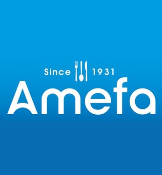 AMEFA UE LIVORNO СТОЛОВЫЕ ПРИБОРЫ 1x ОБЕДЕННАЯ ВИЛКА, НЕРЖАВЕЮЩАЯ СТАЛЬ 18/0