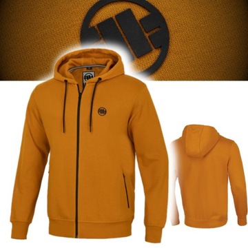 PITBULL BLUZA ROZPINANA Z KAPTUREM TERRY NEW LOGO MIODOWA ROZMIAR M