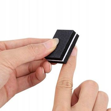 50 X МИНИ-ПОЛИРОВОЧНЫЙ БЛОК для буферов для ногтей POLISHER 100/180 блоков для маникюра