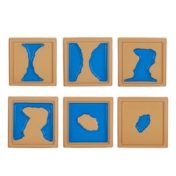 2x географическая форма модели местности до