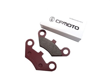 KLOCKI HAMULCOWE PRZÓD QUAD CF MOTO 500 600 800 X5