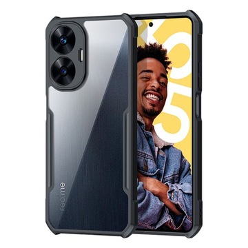 ЧЕХОЛ BEETLE ARMOR ДЛЯ REALME C55 + СТЕКЛО