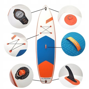 SUP BOARD JP WindsupAir 11 футов + поддон + весло JP.. FS