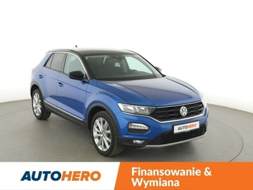Volkswagen T-Roc I SUV 1.5 TSI ACT 150KM 2018 Volkswagen T-Roc navi klima auto grzane fotele, zdjęcie 9