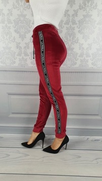 #УТЕПЛЕННЫЕ - БРЮКИ - СВИТШОТ - ЖЕНСКИЙ - ВЕЛЮР