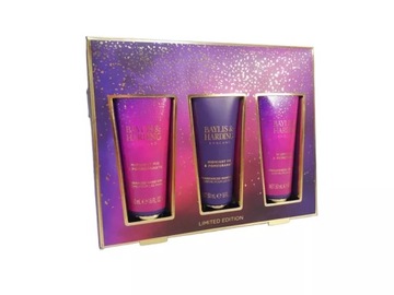 BAYLIS&HARDING ZESTAW KREMÓW DO RĄK - FIGA, GRANAT