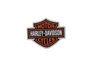 HARLEY DAVIDSON MOTORCYCLES LOGO NAKLEJKA STICKER 7 x 5,5 cm