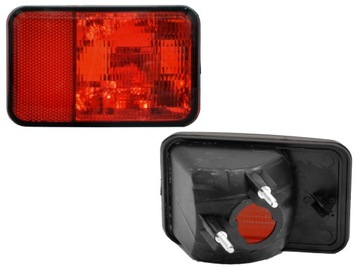 JEEP WRANGLER 2007-2017 SVĚTLO ZADNÍ LEVÝ 55078105AC