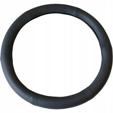 ЧЕХОЛ РУЛЕВОГО КОЛЕСА ПЕРФОРИРОВАННАЯ КОЖА РАЗМЕР L