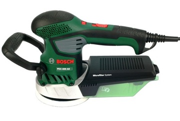 ЭКСЦЕНТРИЧЕСКАЯ ШЛИФОВАЛЬНАЯ МАШИНА PEX 400 AE BOSCH + КОРПУС