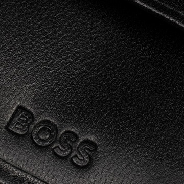 HUGO BOSS męski portfel skórzany BLACK NOWY OKAZJA