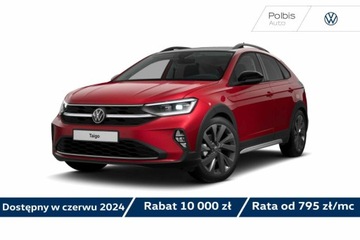 Volkswagen T-Cross SUV 1.5 TSI 150KM 2024 Volkswagen Taigo Style 1.5 TSI 150 KM DSG*Pakiet C