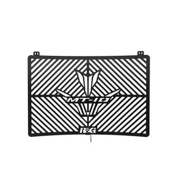 OSŁONA CHŁODNICY R&G (BLACK STAINLESS) YAMAHA MT-10 (SP) 16- 21/MT-10 22-