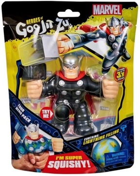 Figurka THOR Heroes Of Goo Jit Zu Gniotek Squishy